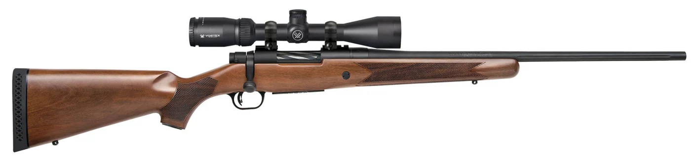 MOSS PATRIOT WALNUT 350LEGEND VORTEX COMBO