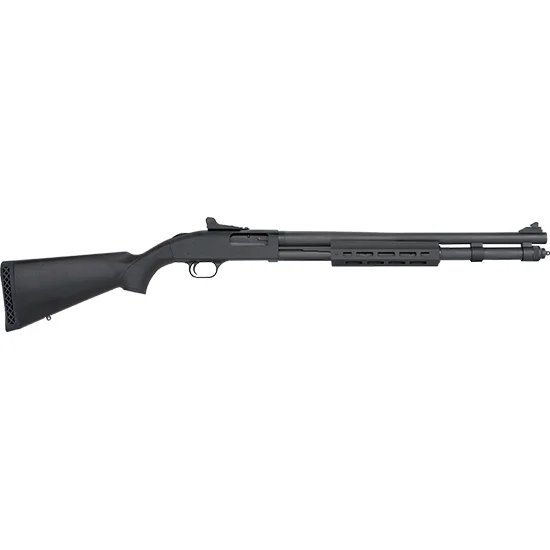 MOSS 590 TACTICAL M-LOCK 12GA 20 GHOST RING 9RD