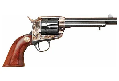 Cimarron MP411 Model P .45 LC 5.5" 6 Rounds Case Hardened/Walnut