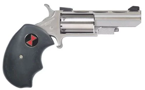 NORTH AMERICAN ARMS 22MAG 2" BLACK WIDOW SS AS