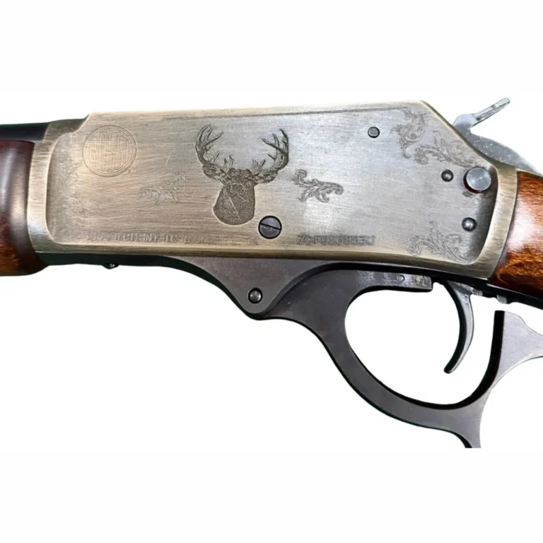 Rossi R95 Trapper Deer Edition Rifle 30-30 Win. 16.5 in. Engraved Rec & Stock 5 rd. BL