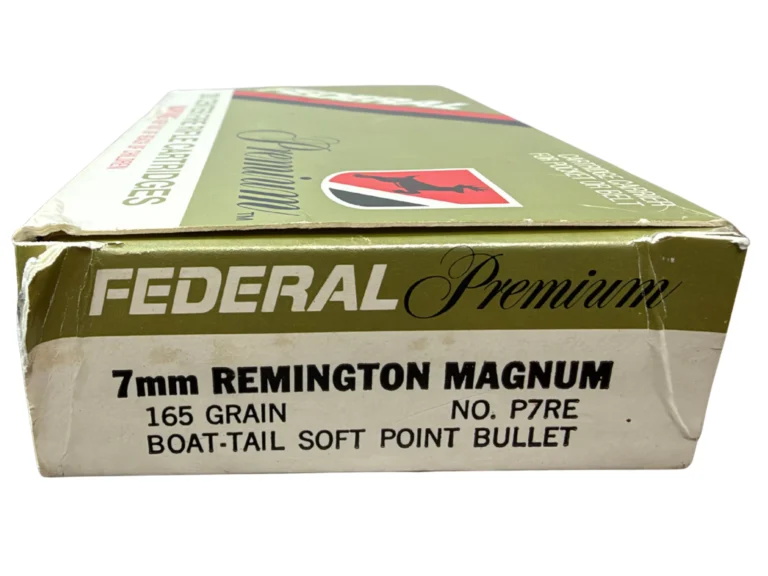7mm rem mag 165gr 20rd