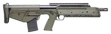 Kel-Tec RDBGRN RDB Downward Ejecting Bullpup Semi-Auto 5.56x45mm 17.3" 20+1 Green
