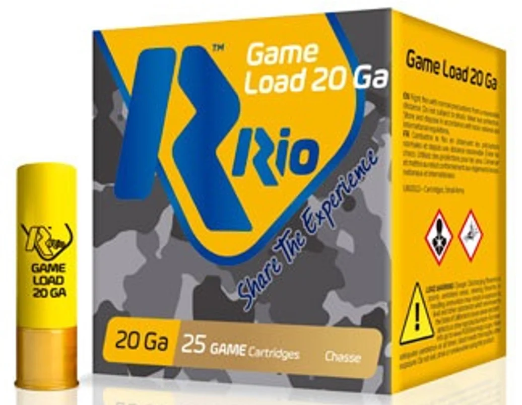 Rio Ammunition 20 Gauge SLUG – 25rd