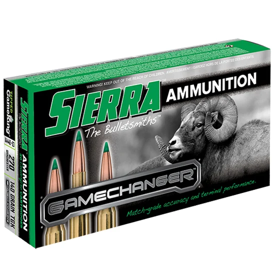 Sierra .270 Winchester 140gr – 20rd