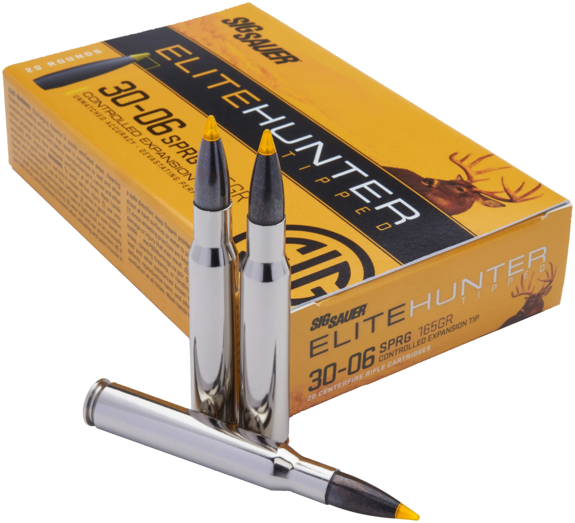 Sig Sauer .30-06 Springfield 165gr – 20rd