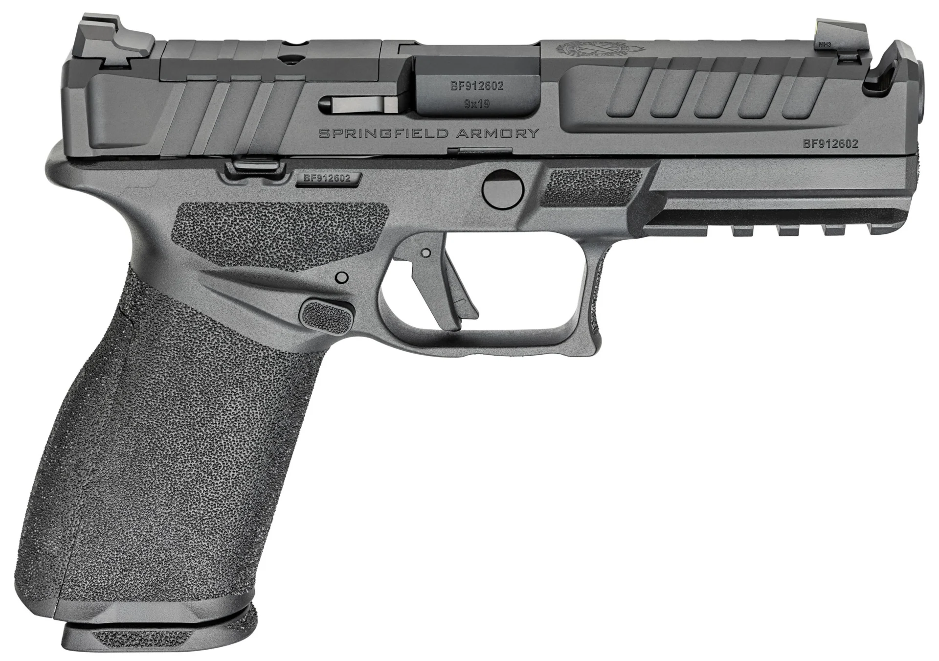 706397982454 Echelon Comp 4.5f 9mm Luger 4.5'' Bbl (2)15rd Black