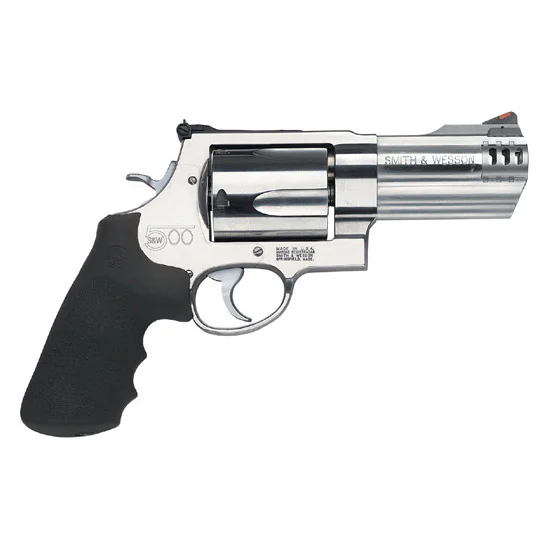 SW 500 500SW 4 SS AS TWO MUZZLE BRAKES 5RD