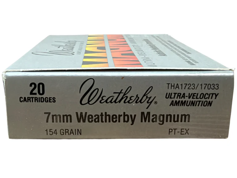 7mm wby mag 154gr