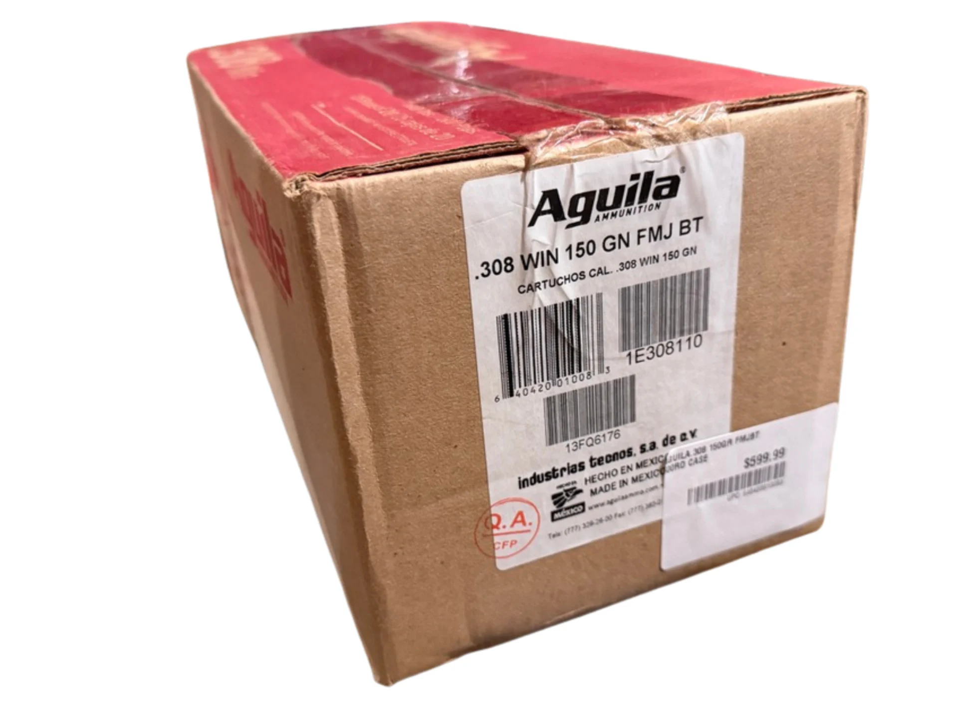 aguila 308 win 150gr
