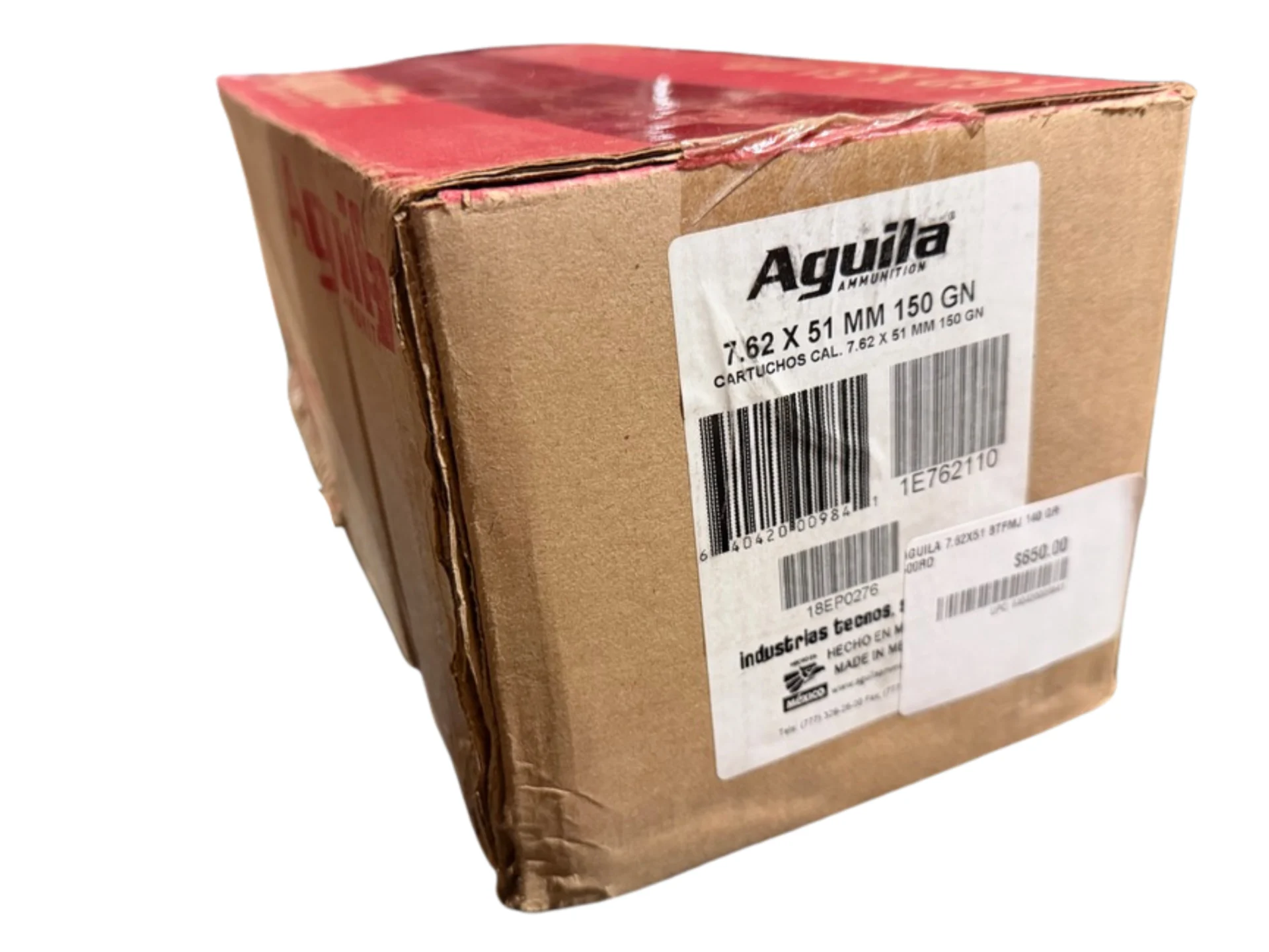 7.62x51 150 gr