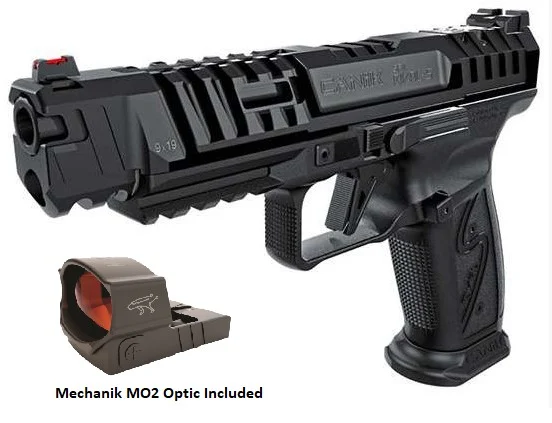 CANIK RIVAL-S BLK OR 9MM 18RD