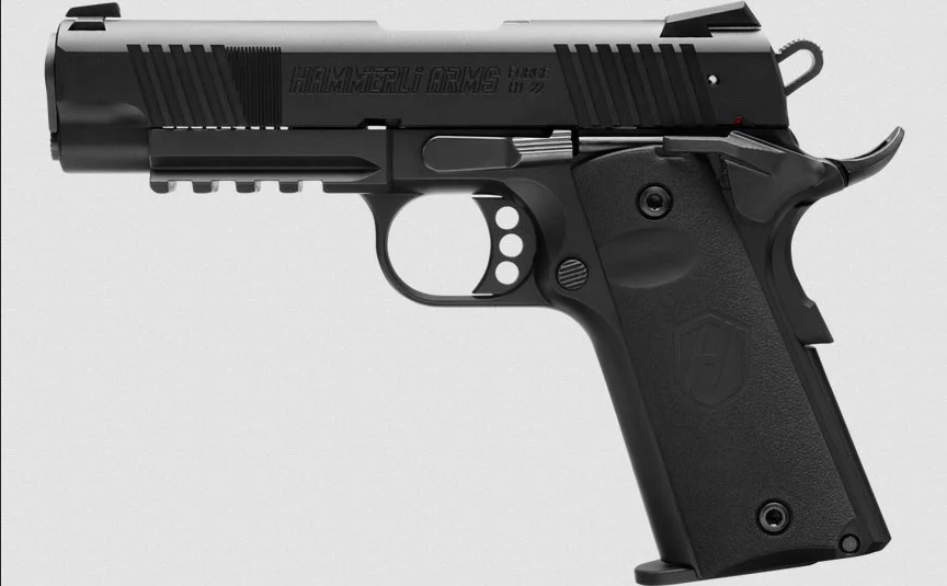 WAL HAMMERLI FORGE H1 22LR 4.25 BLK 12RD