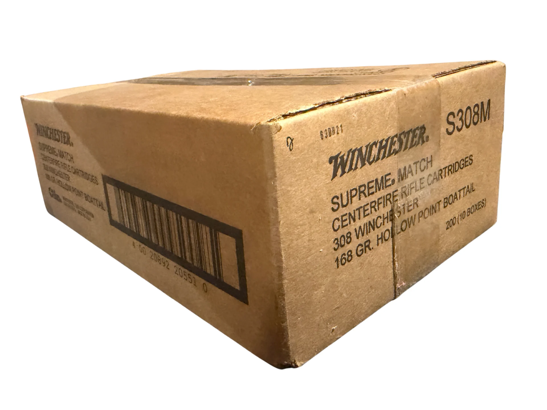 winchester 308 win 168gr 200rd