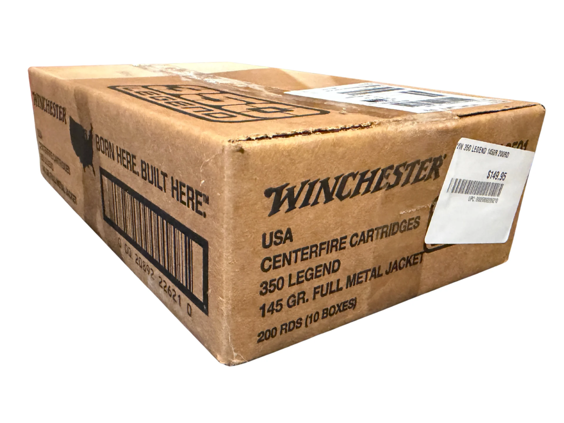 Winchester 350 Legend 145GR 200rd