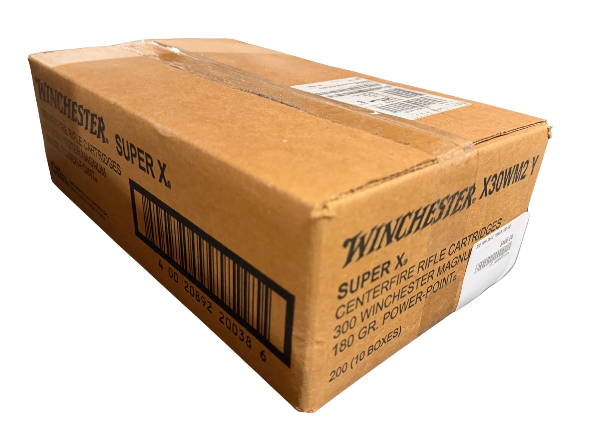 Winchester 300 win mag 180gr 200rd