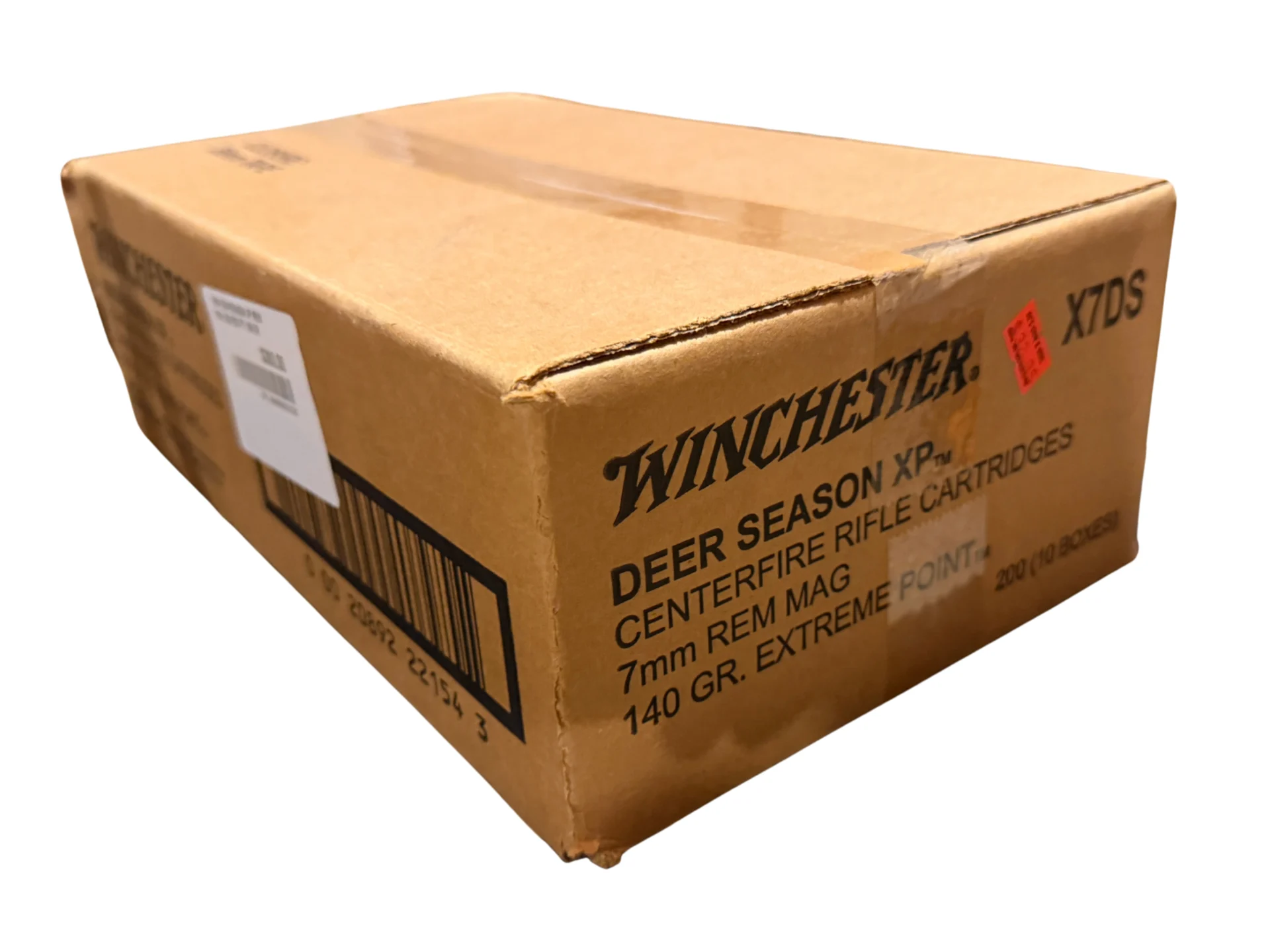 winchester 7mm rem mag 140gr 200rd