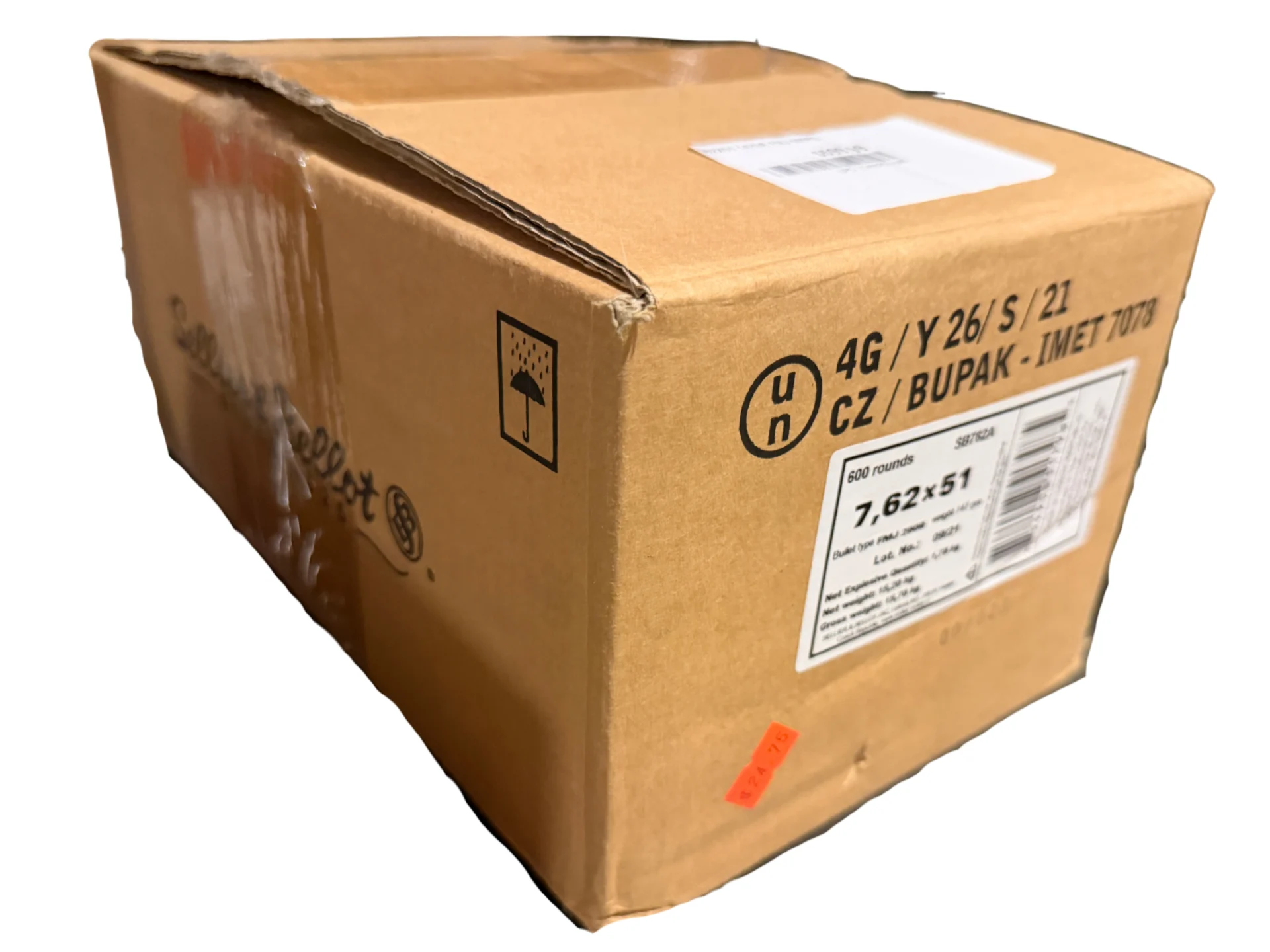 sellior & bellot 7.62x51 147gr 600rd