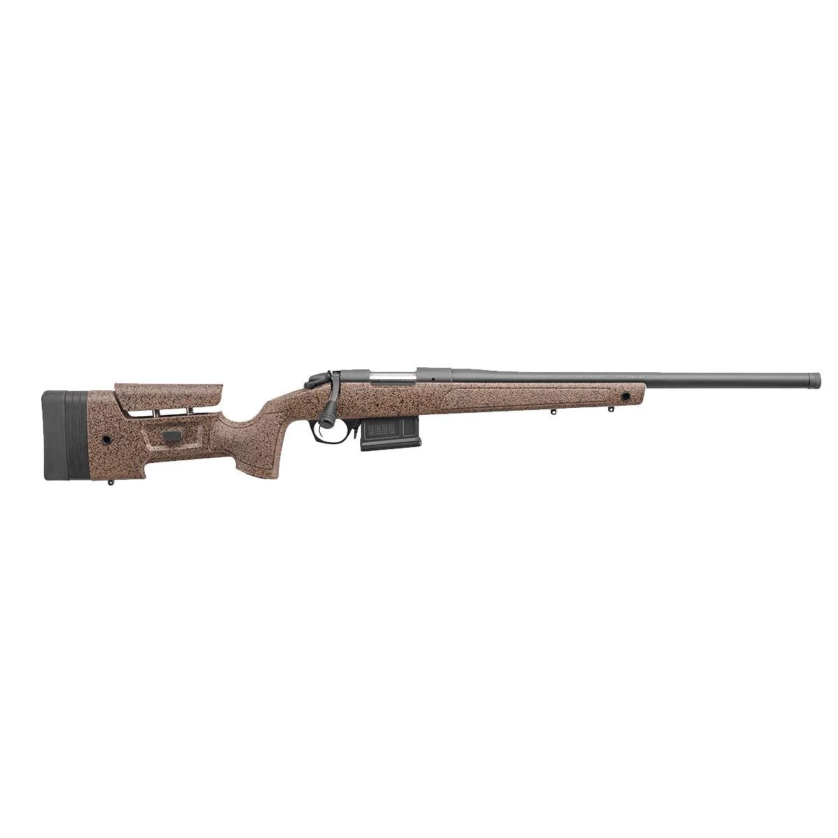 Bergara B-14 HMR .300 Win. Mag Rifle 5rd Magazine 26" Barrel Molded Mini Chassis Stock Cerakote Left Handed