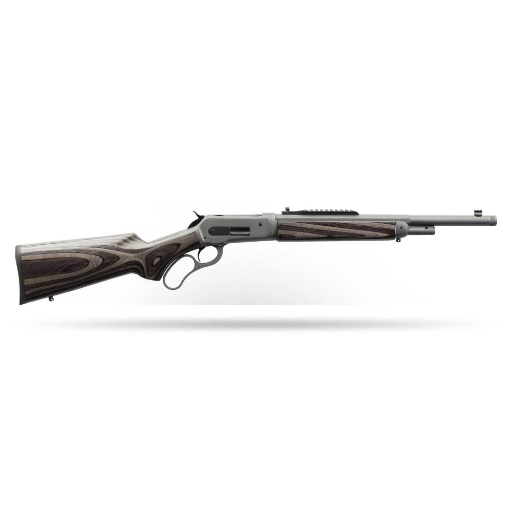 Chiappa 1886 T.D. Wildlands Rifle 45-70 Gov't 4rd Magazine 18.5" Barrel Grey