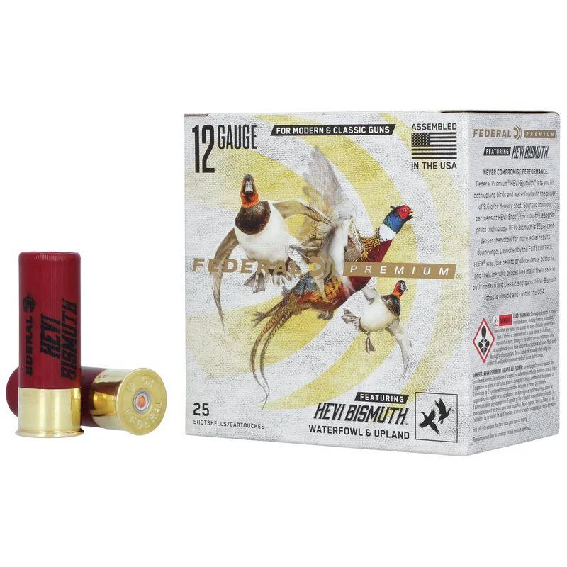Federal Ammunition 12 Gauge – 25rd