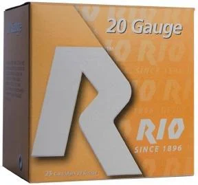 Rio Ammunition 20 Gauge – 25rd