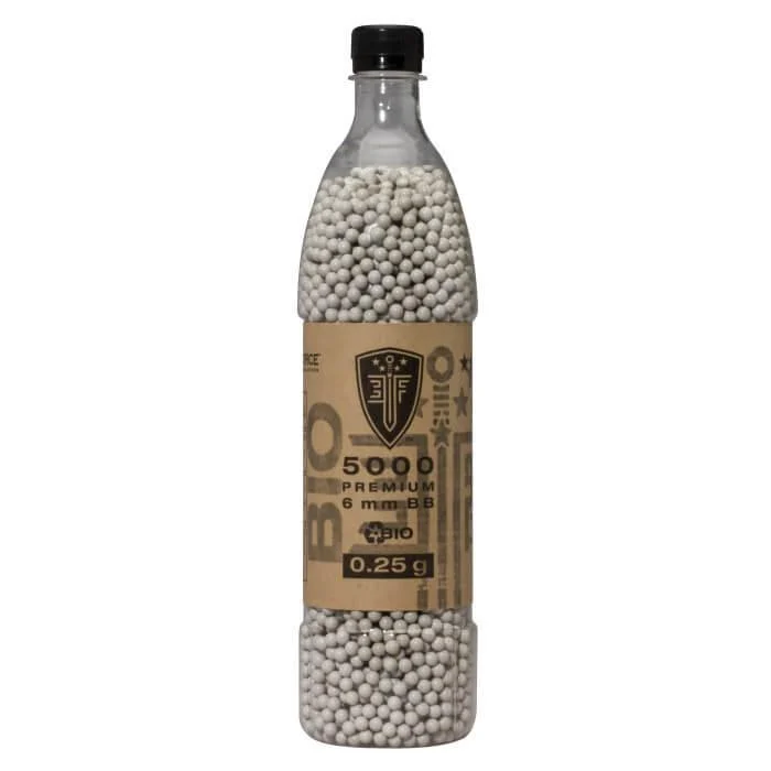 Elite Force Airsoft BIO BBs .25 gram – 5000/ct