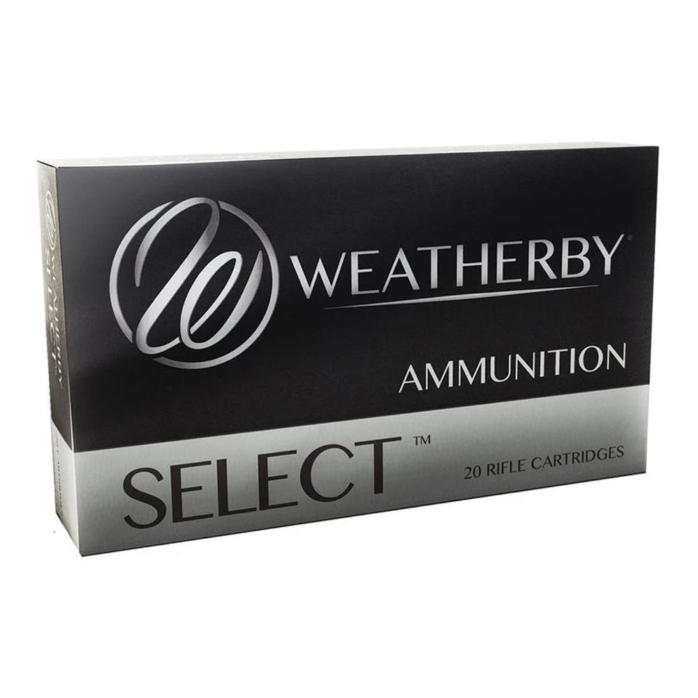 Weatherby Select Plus Rifle Ammunition 240 Wby Mag 100gr SP 2925 fps 3275 fps 20/ct