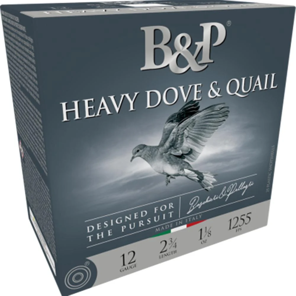 B&P Ammunition 12 Gauge – 25rd
