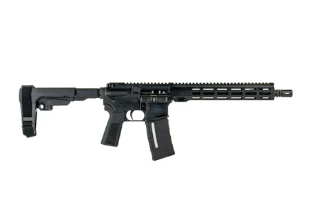 IWI ZION Z-15 PISTOL 5.56 12.5" BBL, BLACK 11.5" MLOK, SBA3 BRACE 1-30RD MAG