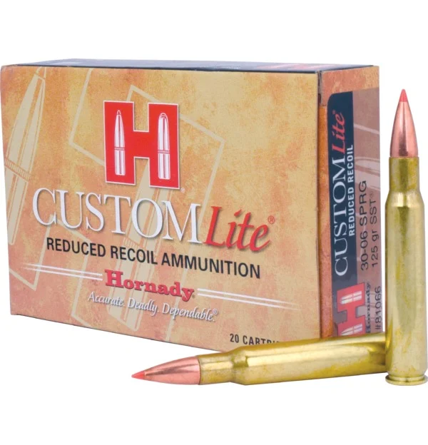 Hornady .30-06 Springfield 125gr SST – 20rd