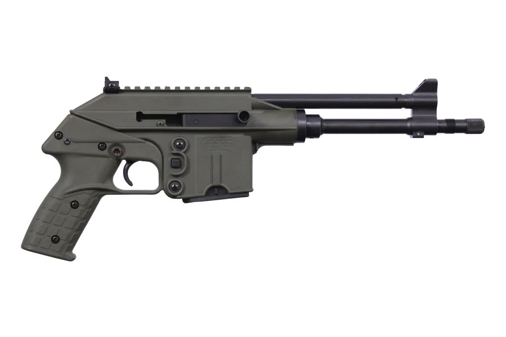 KEL PLR-16 LR 223 PST 10RD GRN